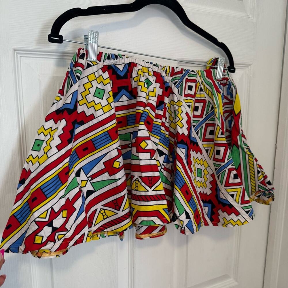 Multicolored Ankara Top - Picture 6 of 7
